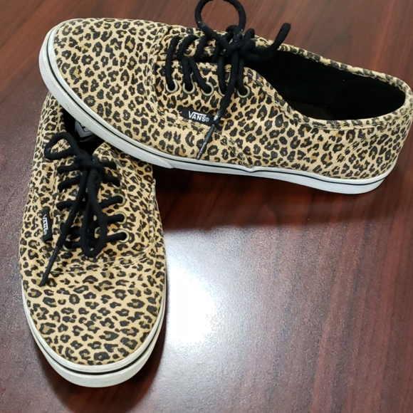 Vans Shoes - Vans Cheetah Print Shoes